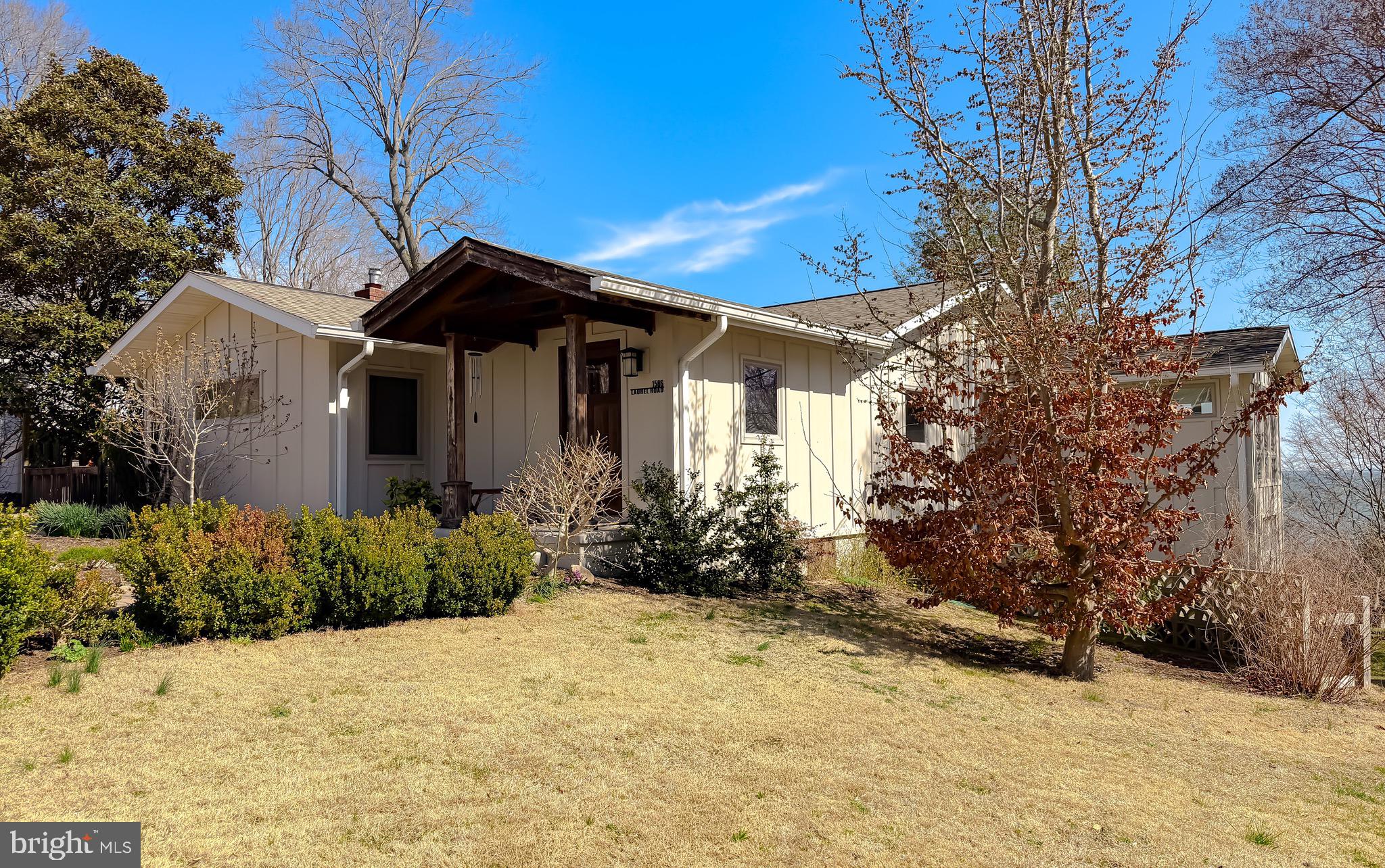 1586 Laurel Road St. Leonard, MD 20685 - Photo 51 of 73 Mature trees and plants.