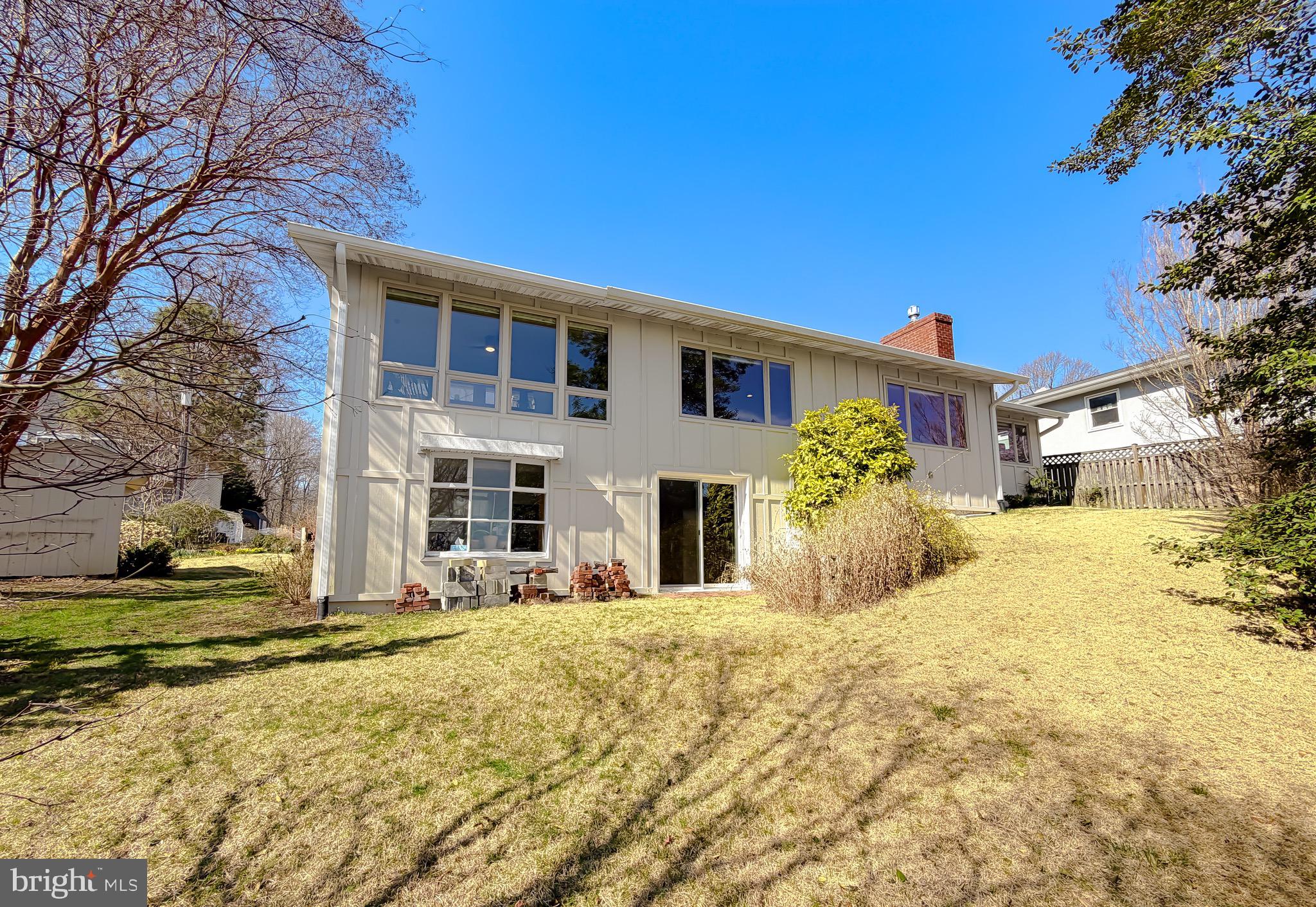 1586 Laurel Road St. Leonard, MD 20685 - Photo 53 of 73 Bayside of the house. Look at all those windows!
