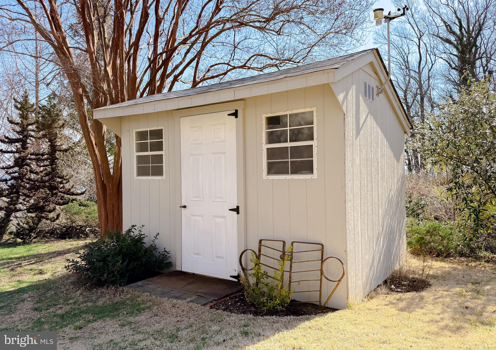 1586 Laurel Road St. Leonard, MD 20685 - Photo 54 of 73 Shed for garden tools