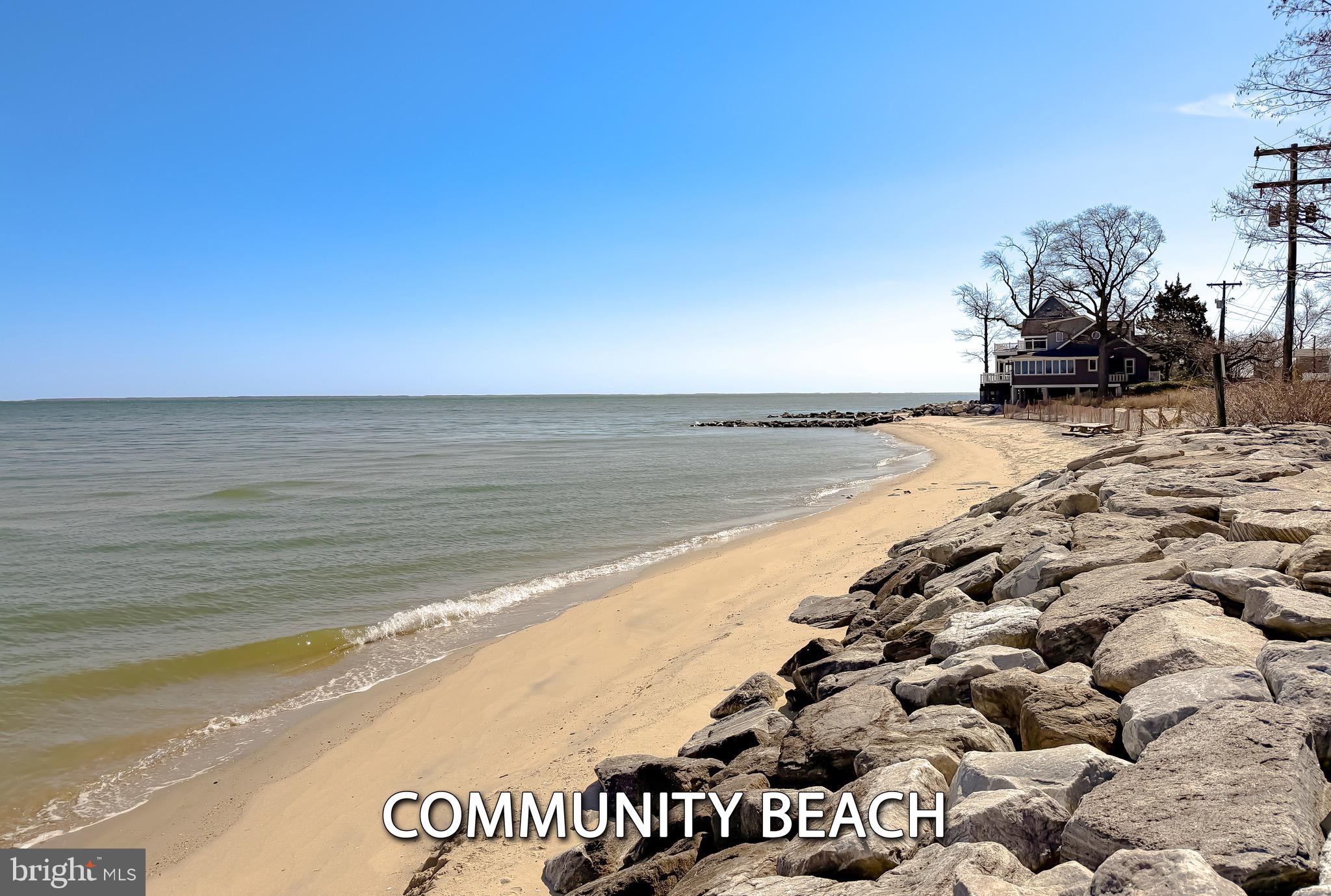 1586 Laurel Road St. Leonard, MD 20685 - Photo 61 of 73 Short stroll to this beach.