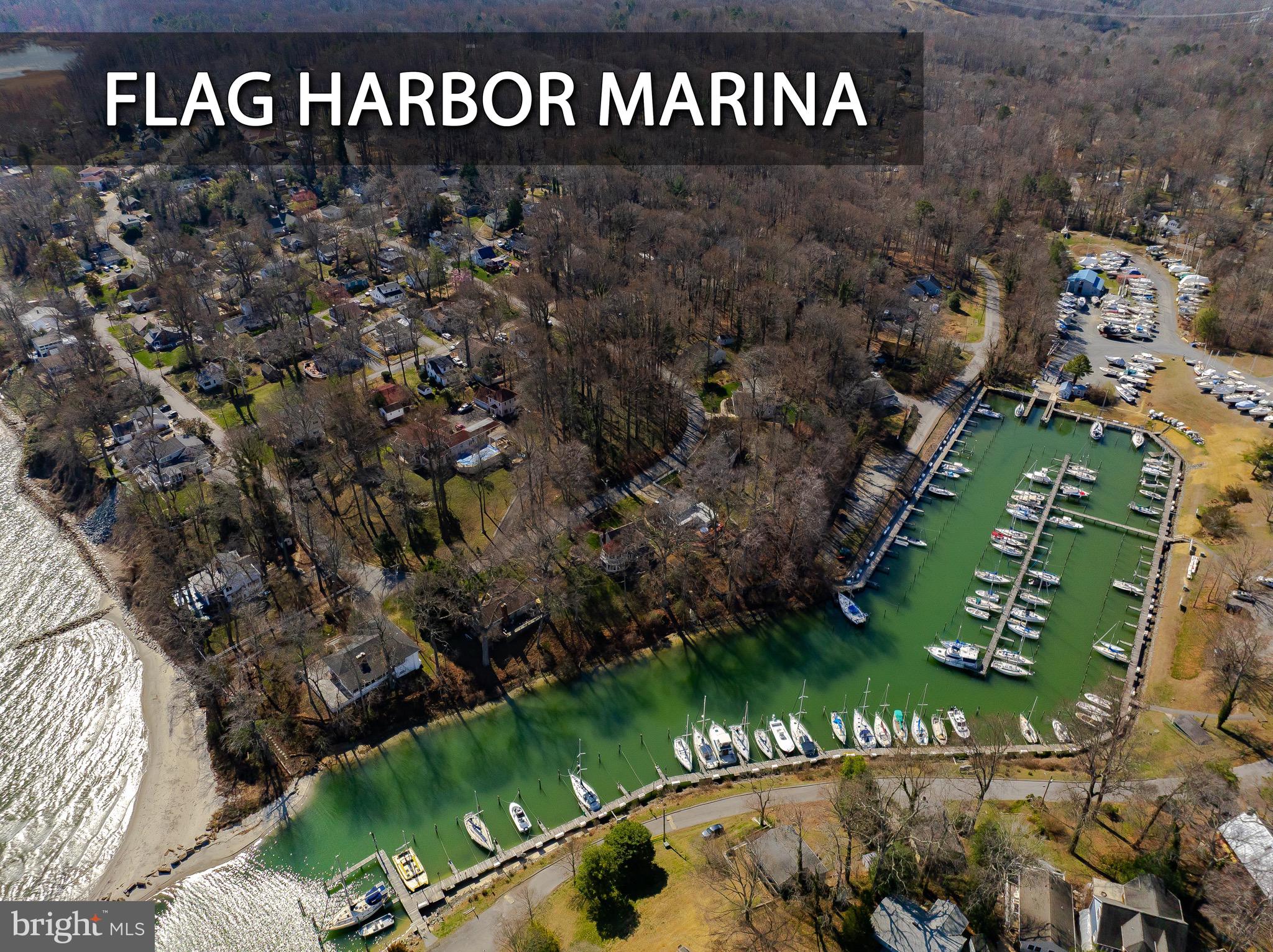 1586 Laurel Road St. Leonard, MD 20685 - Photo 69 of 73 Marina offers immediate access to the Bay.