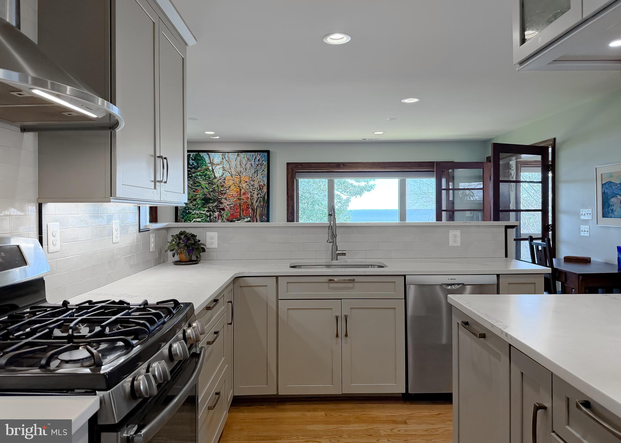 1586 Laurel Road St. Leonard, MD 20685 - Photo 9 of 73 Bay views from everywhere in the kitchen.