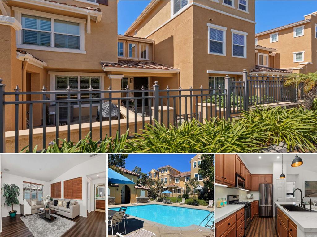 1626 Avery Road San Marcos, CA 92078 - Photo 1 of 1 front view of a house with a swimming pool
