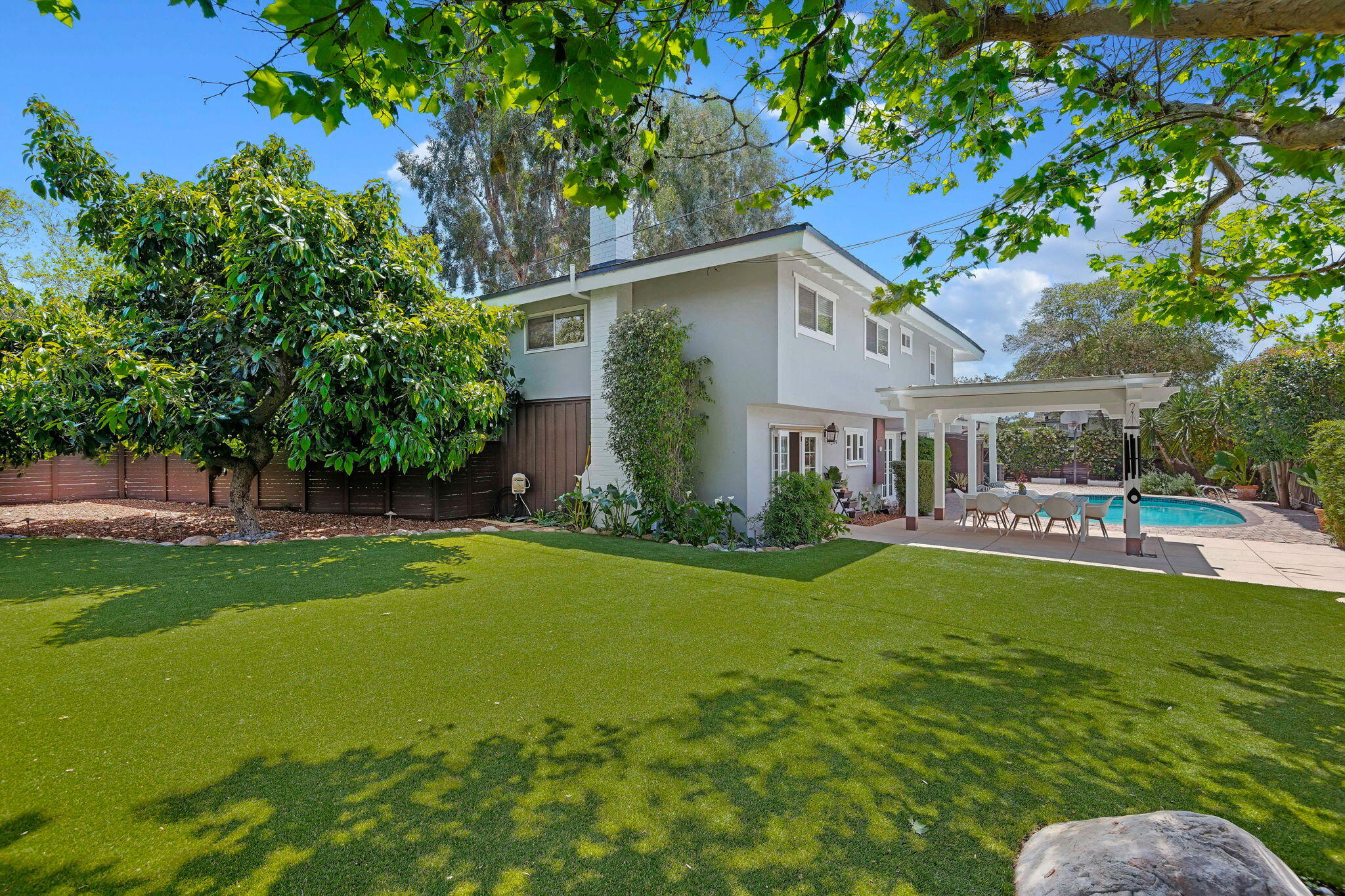 809 Willowglen Road Santa Barbara, CA 93105 - Photo 27 of 50 Rear View