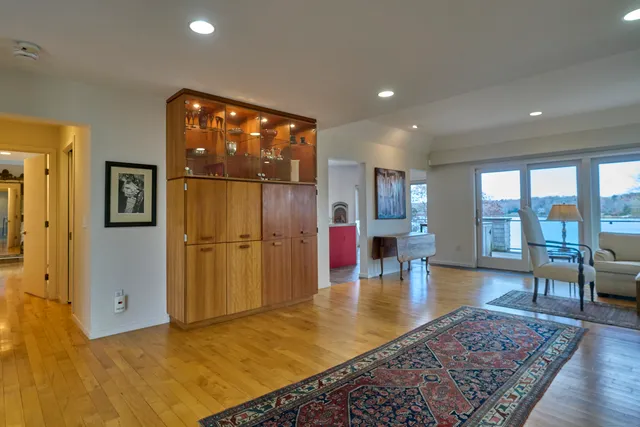 a view of a storage & utility room