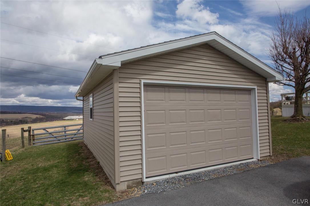 4550 Clover Hollow Road Slatington, PA 18080 - Photo 21 of 27 Oversized garage