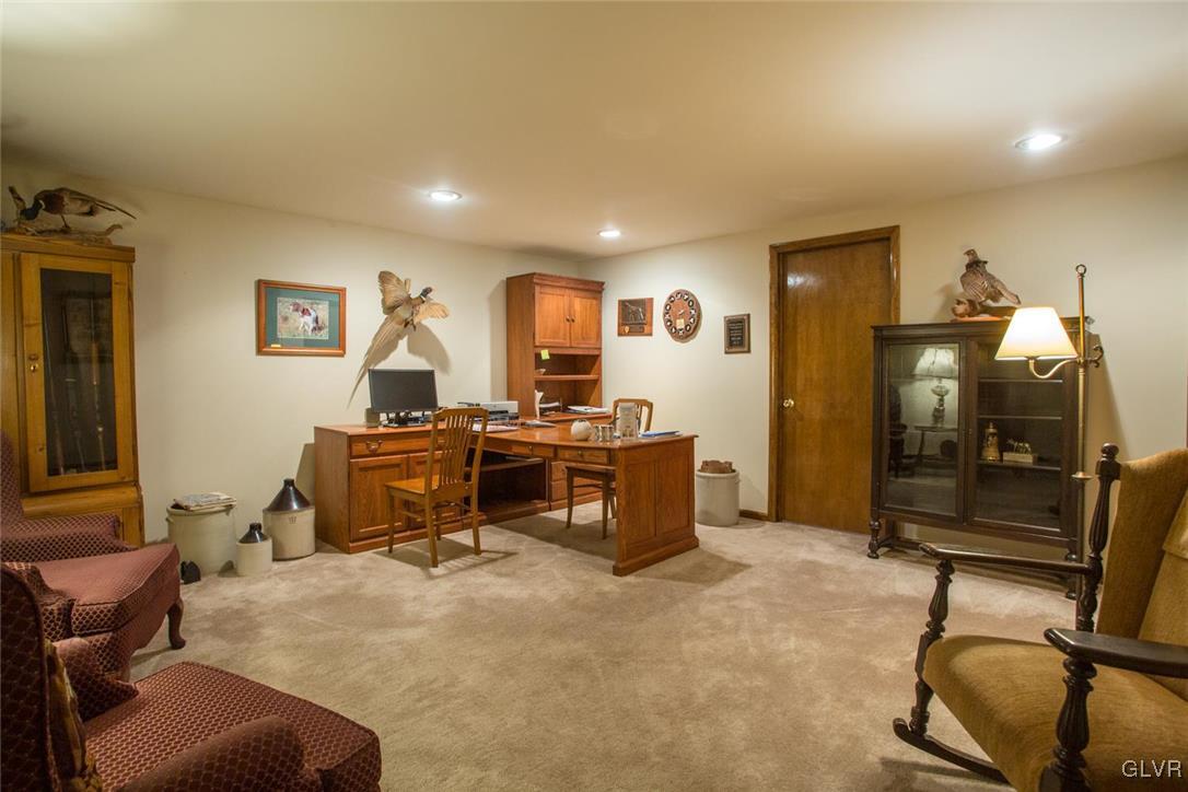 4550 Clover Hollow Road Slatington, PA 18080 - Photo 24 of 27 Den/Office area in Lower Level