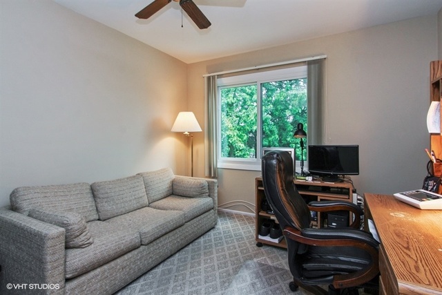 108 Ginger Court Rolling Meadows, IL 60008 - Photo 11 of 15 a workspace with furniture and a window