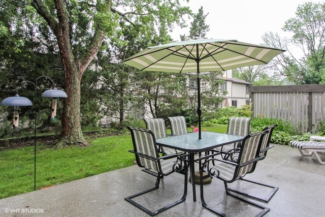 108 Ginger Court Rolling Meadows, IL 60008 - Photo 14 of 15 a view of an outdoor sitting area with furniture and backyard