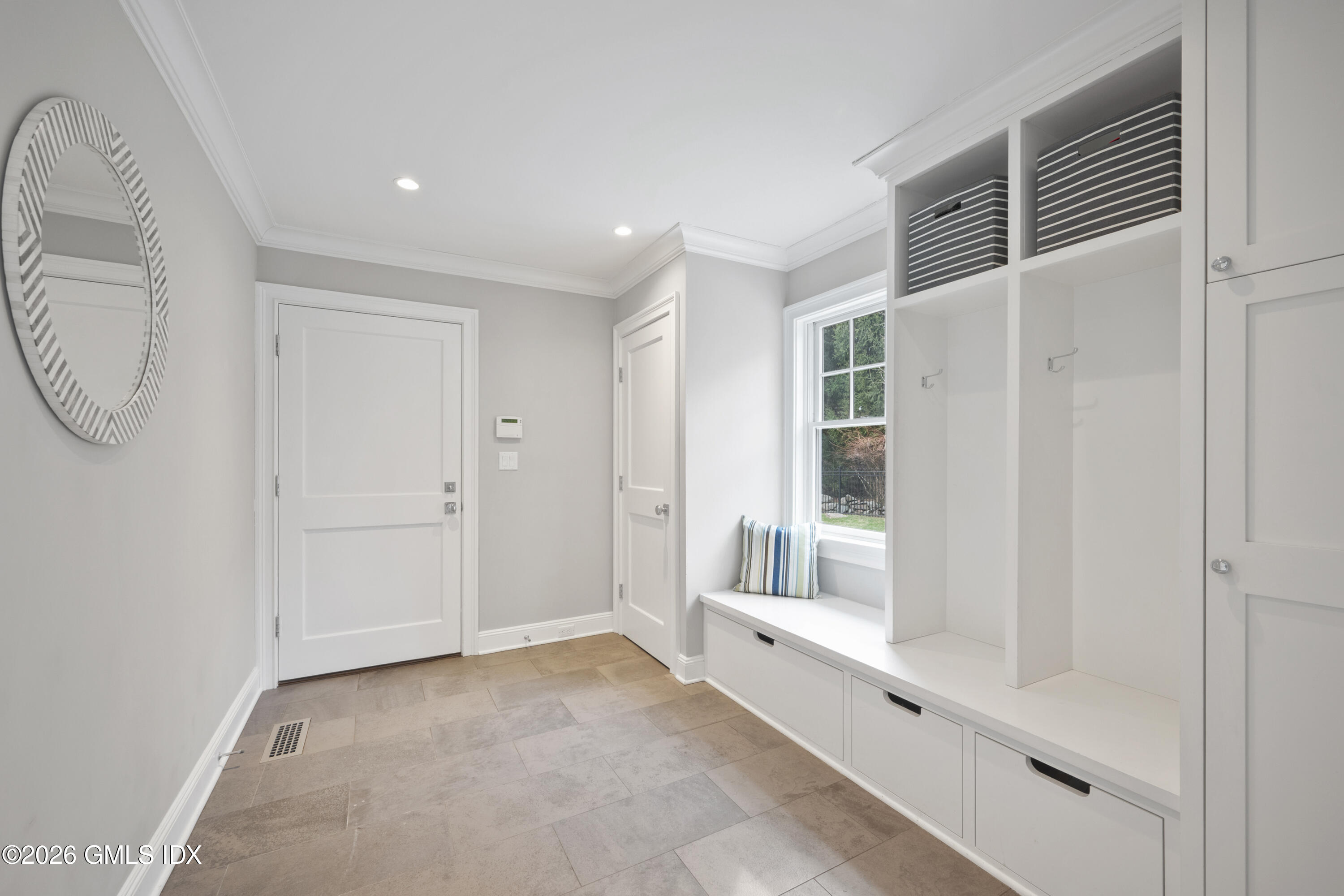 15 Pell Place Riverside, CT 06878 - Photo 14 of 35 a view of an empty room with a window