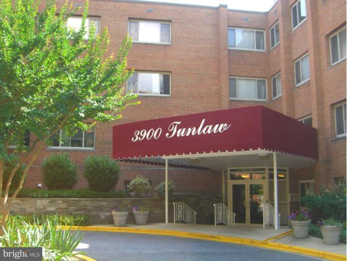 3900 Tunlaw Road Northwest, Unit 610 Washington, DC 20007 - Photo 1 of 22 a view of a building with pathway