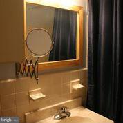 3900 Tunlaw Road Northwest, Unit 610 Washington, DC 20007 - Photo 10 of 22 a bathroom with a sink and a mirror