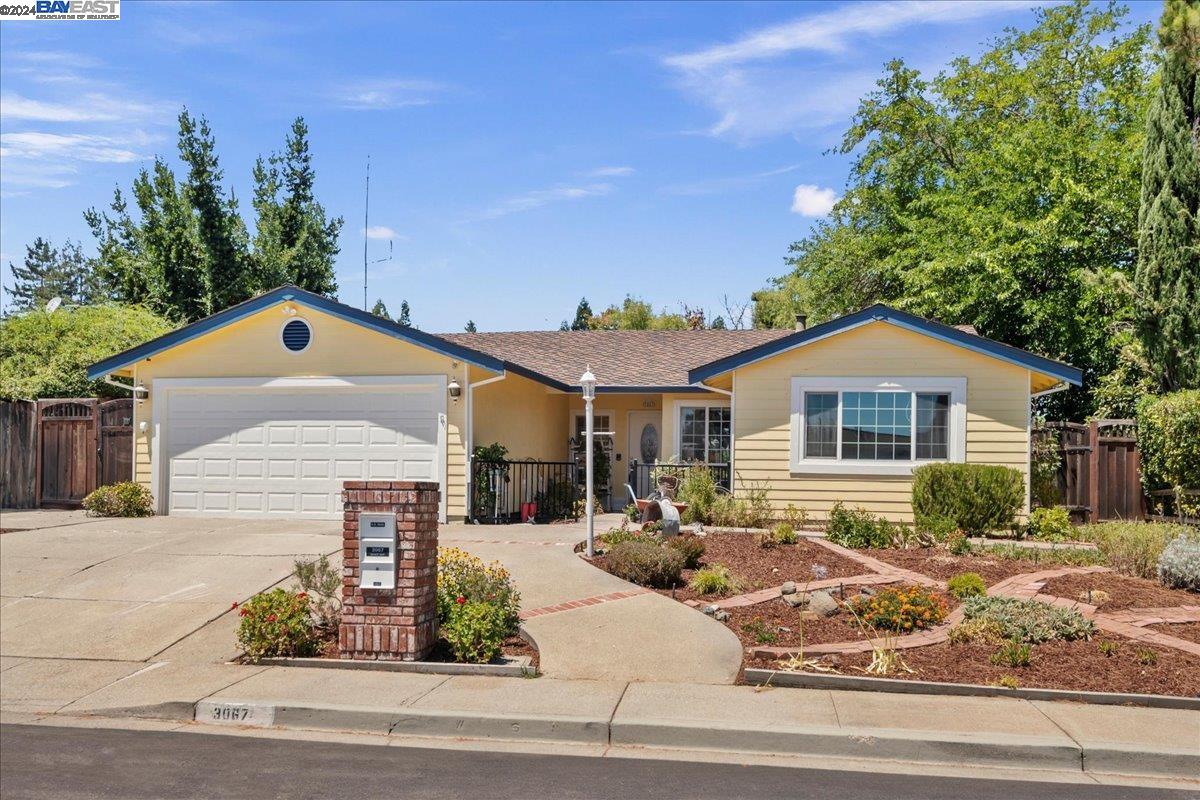 3067 Sandy Way San Ramon, CA 94583 - Photo 1 of 1 a front view of a house with a yard