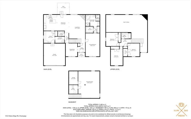 $365,000 | 1012 Waters Edge Road, Champaign, IL 61822
