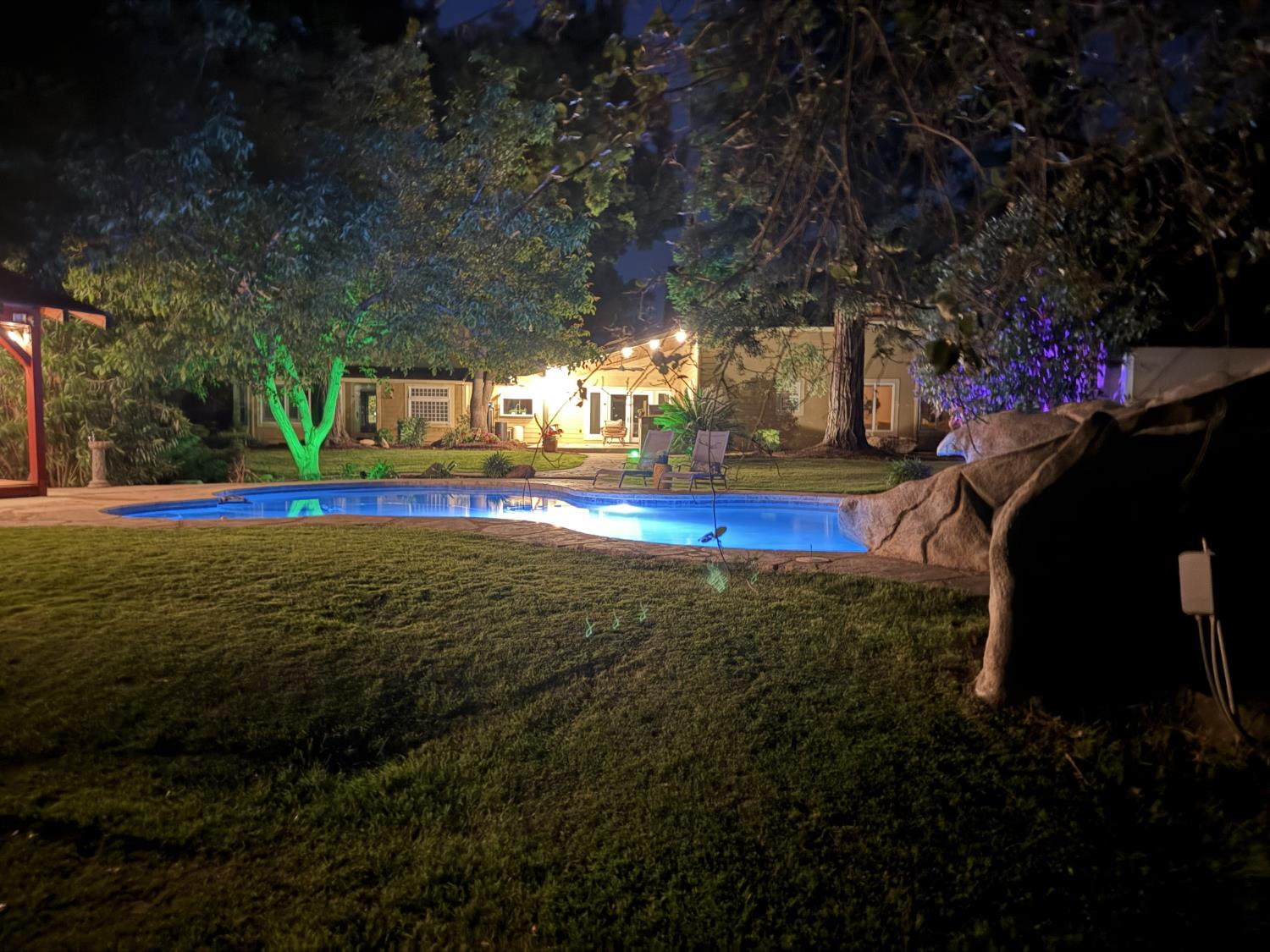 7396 Callison Road Penryn, CA 95663 - Photo 97 of 99 Nighttime is for entertaining.