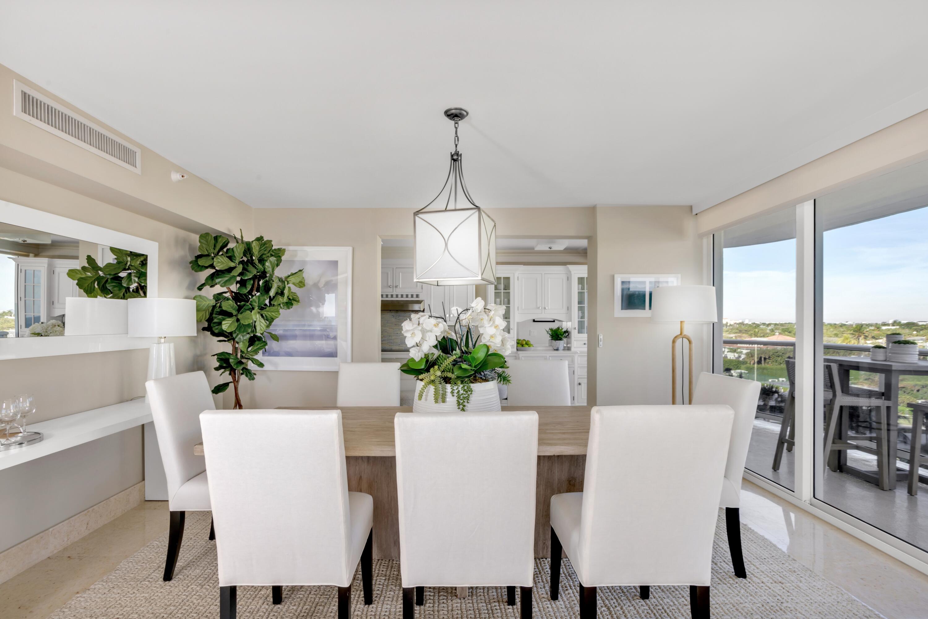350 South Ocean Boulevard, Unit 4D Boca Raton, FL 33432 - Photo 11 of 34 DINING