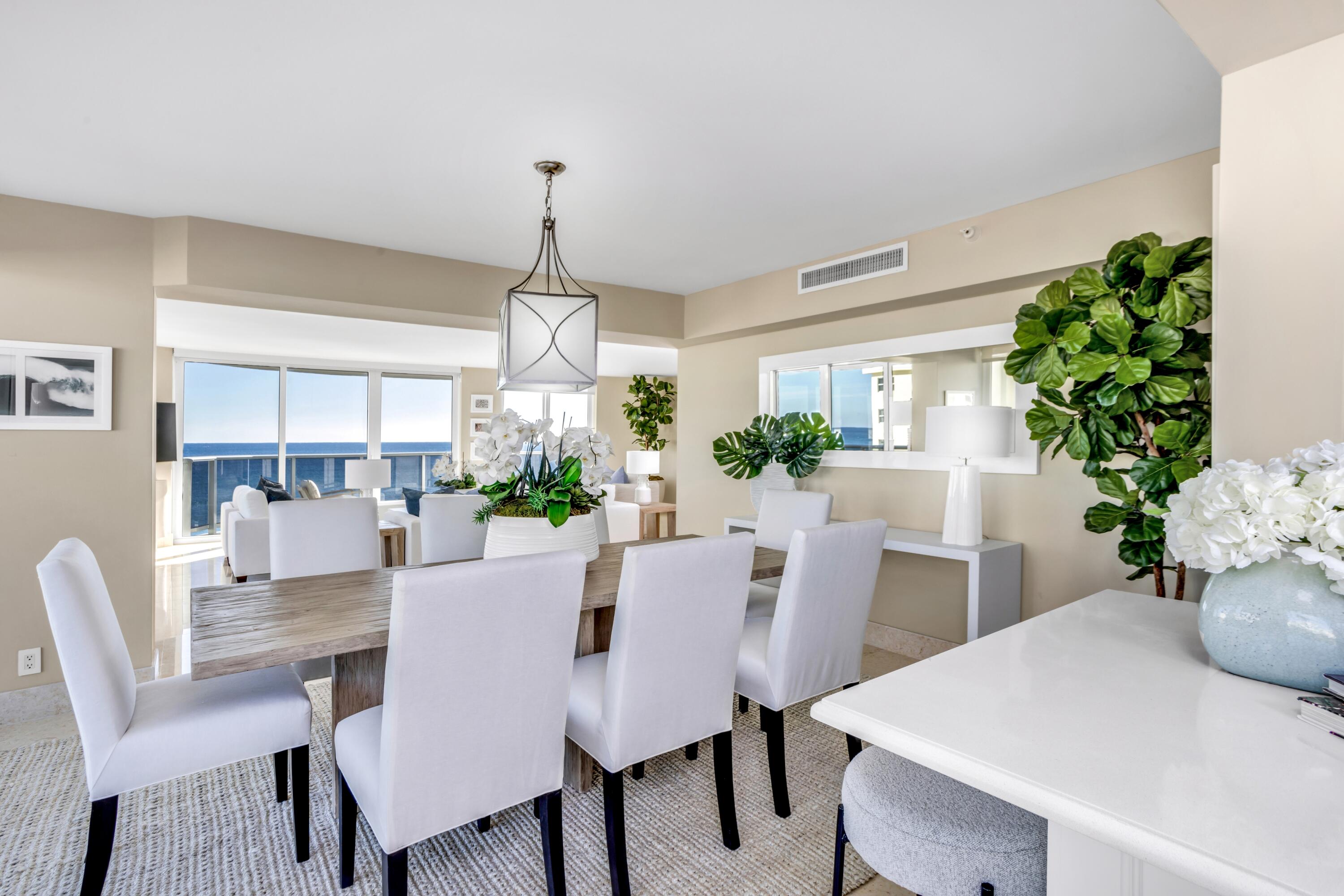 350 South Ocean Boulevard, Unit 4D Boca Raton, FL 33432 - Photo 12 of 34 DINING