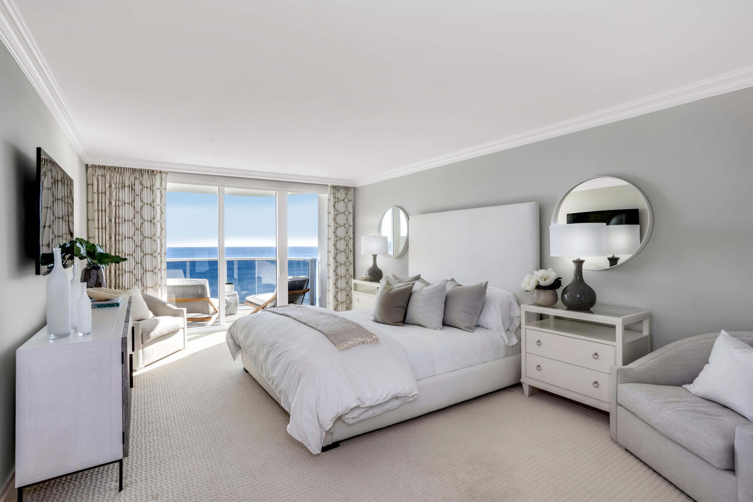 350 South Ocean Boulevard, Unit 4D Boca Raton, FL 33432 - Photo 16 of 34 PRIMARY SUITE