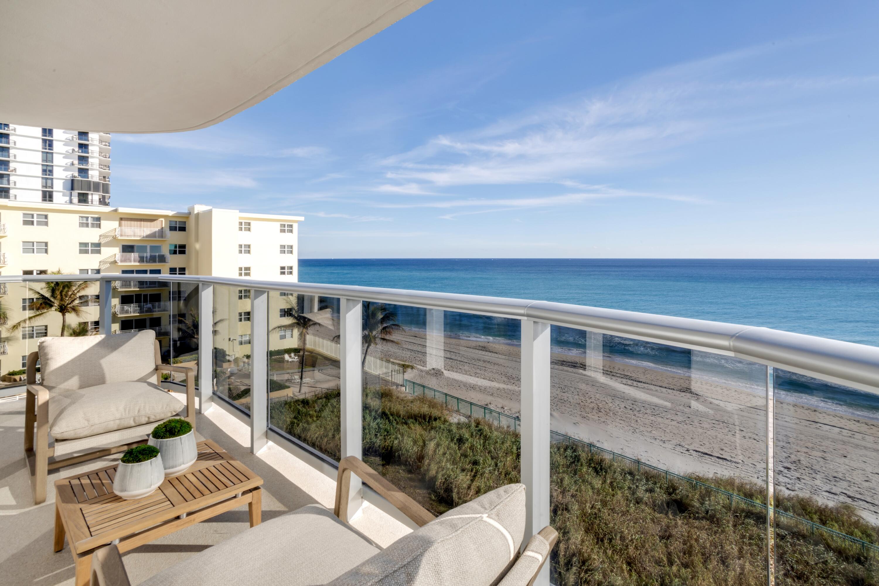 350 South Ocean Boulevard, Unit 4D Boca Raton, FL 33432 - Photo 25 of 34 BALCONY