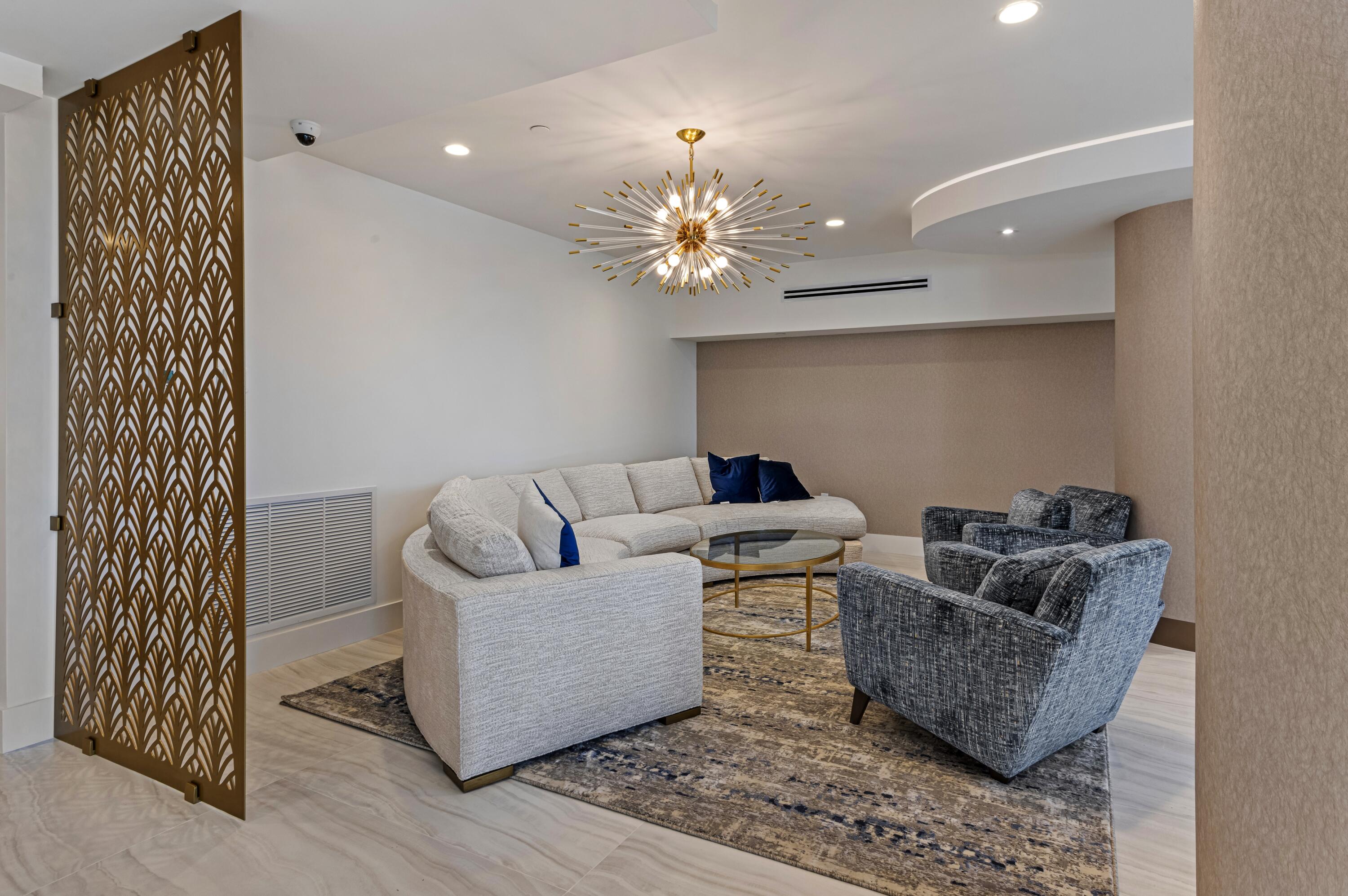 350 South Ocean Boulevard, Unit 4D Boca Raton, FL 33432 - Photo 29 of 34 LOBBY SEATING
