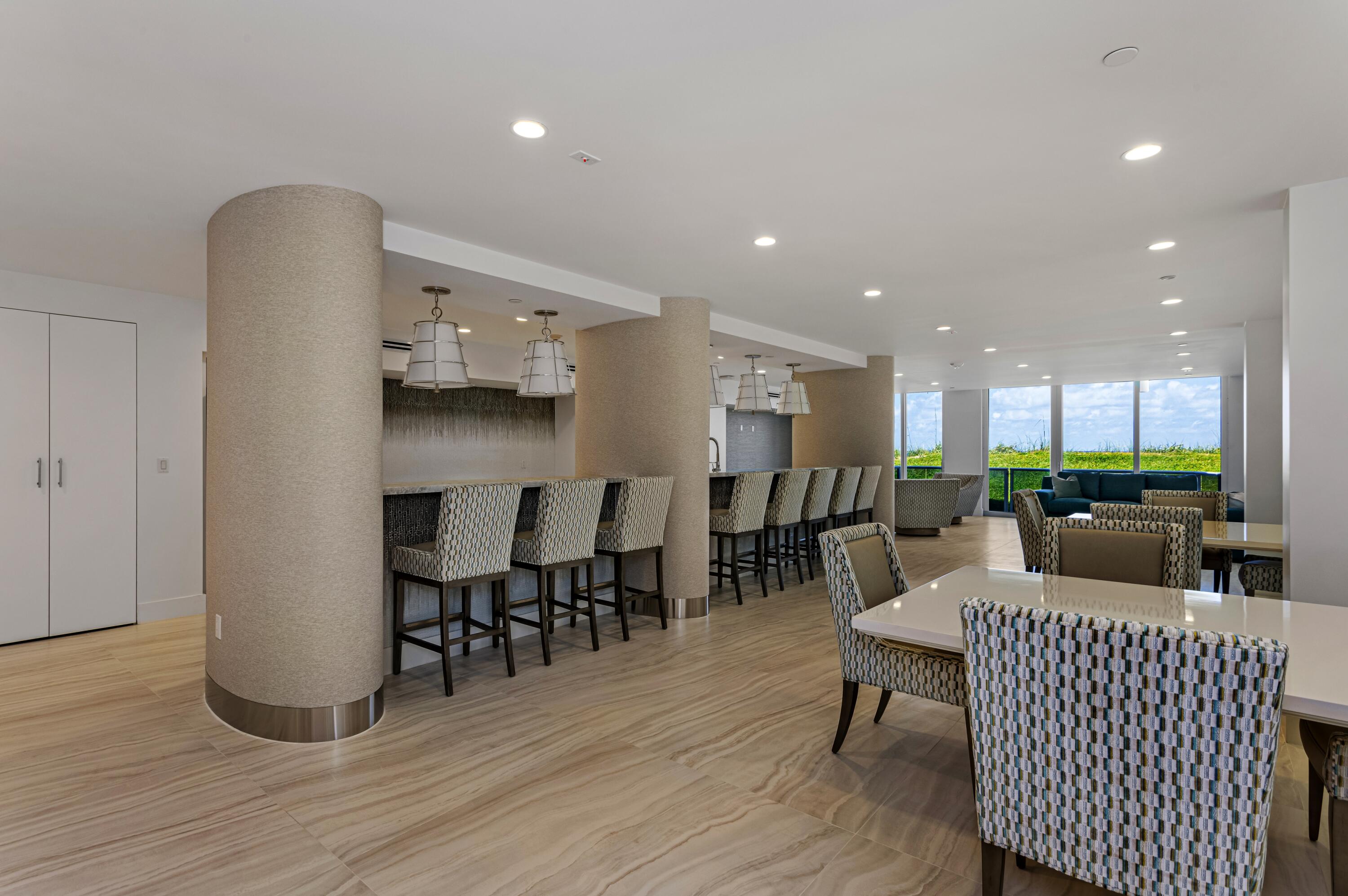350 South Ocean Boulevard, Unit 4D Boca Raton, FL 33432 - Photo 31 of 34 CLUB ROOM