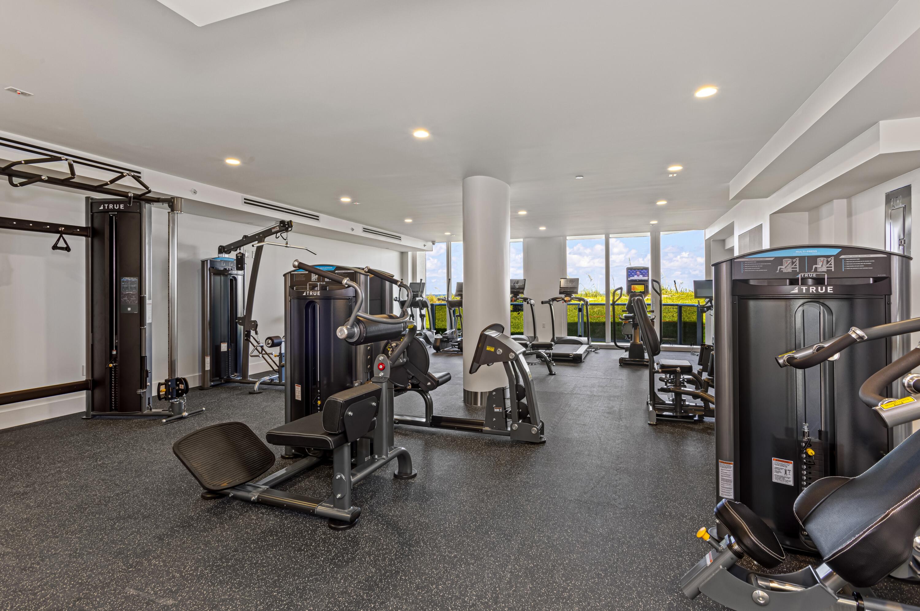 350 South Ocean Boulevard, Unit 4D Boca Raton, FL 33432 - Photo 33 of 34 FITNESS CENTER