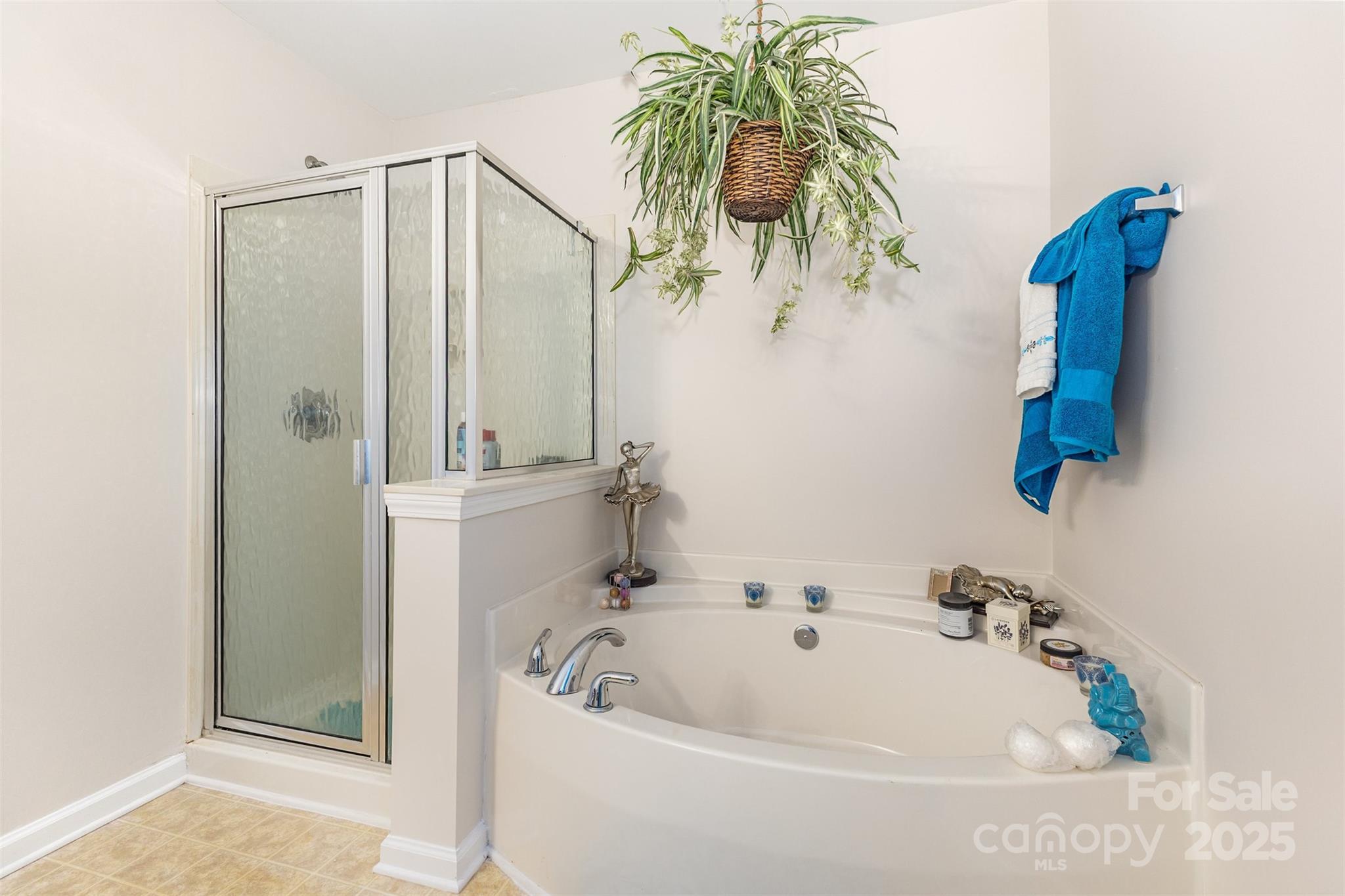 6706 Evanton Loch Road Charlotte, NC 28278 - Photo 23 of 32 a bathroom with a tub and sink
