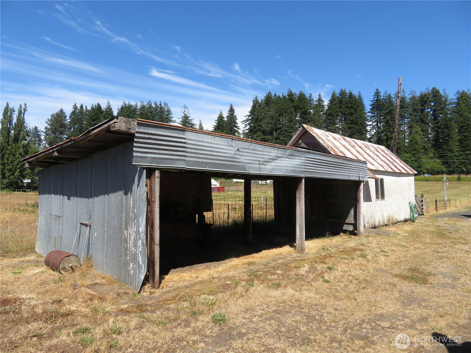 21 Wynoochee Valley Road Montesano, WA 98563 - Photo 15 of 38 a front view of house with a yard