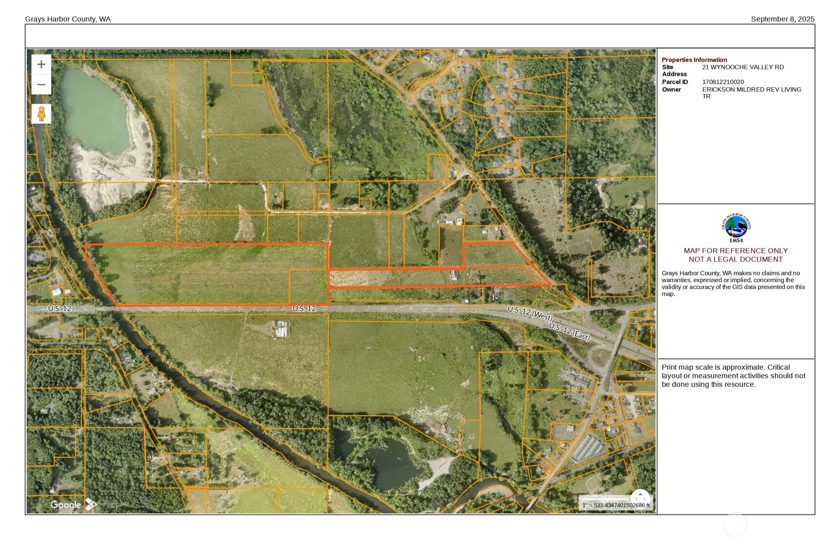 21 Wynoochee Valley Road Montesano, WA 98563 - Photo 3 of 38 a view of a bathroom