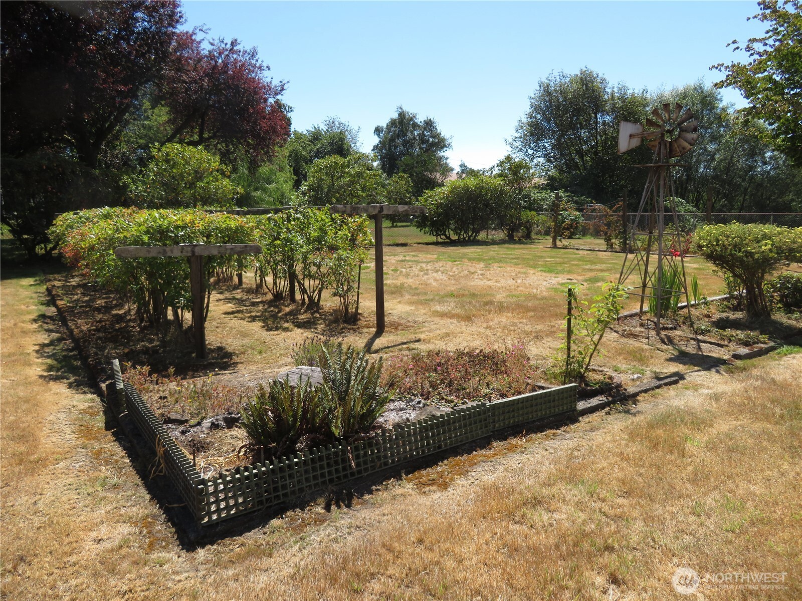 21 Wynoochee Valley Road Montesano, WA 98563 - Photo 32 of 38 a view of a water fountain and a yard