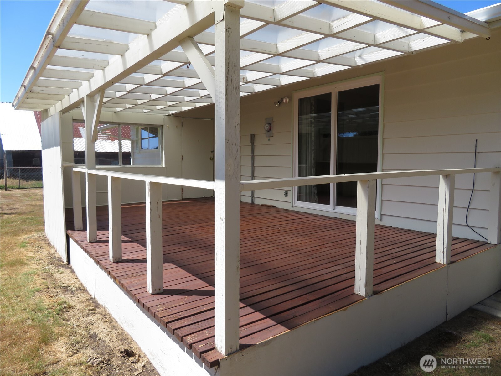 21 Wynoochee Valley Road Montesano, WA 98563 - Photo 34 of 38 a view of a balcony