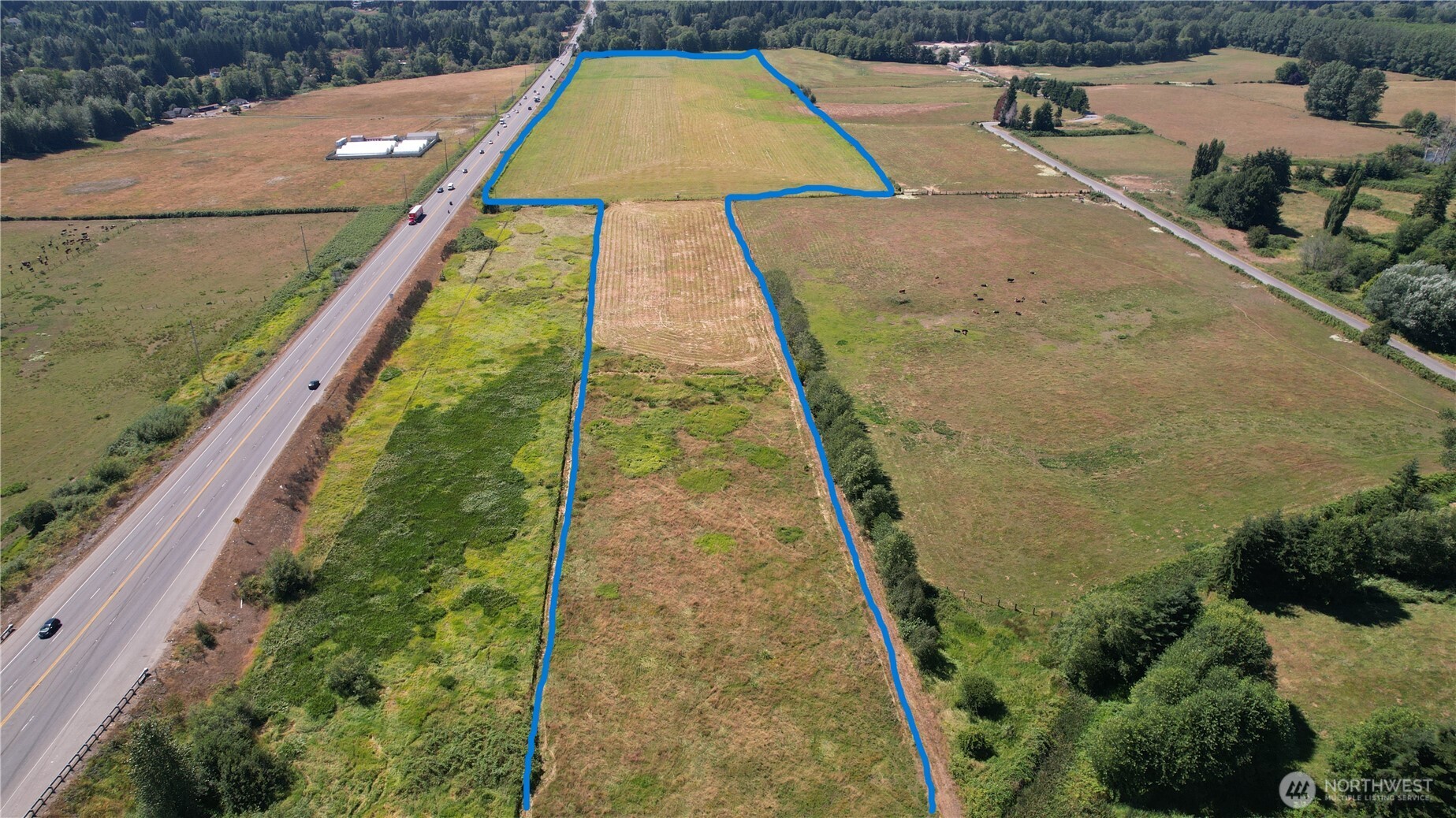 21 Wynoochee Valley Road Montesano, WA 98563 - Photo 5 of 38 an aerial view of a house with a yard
