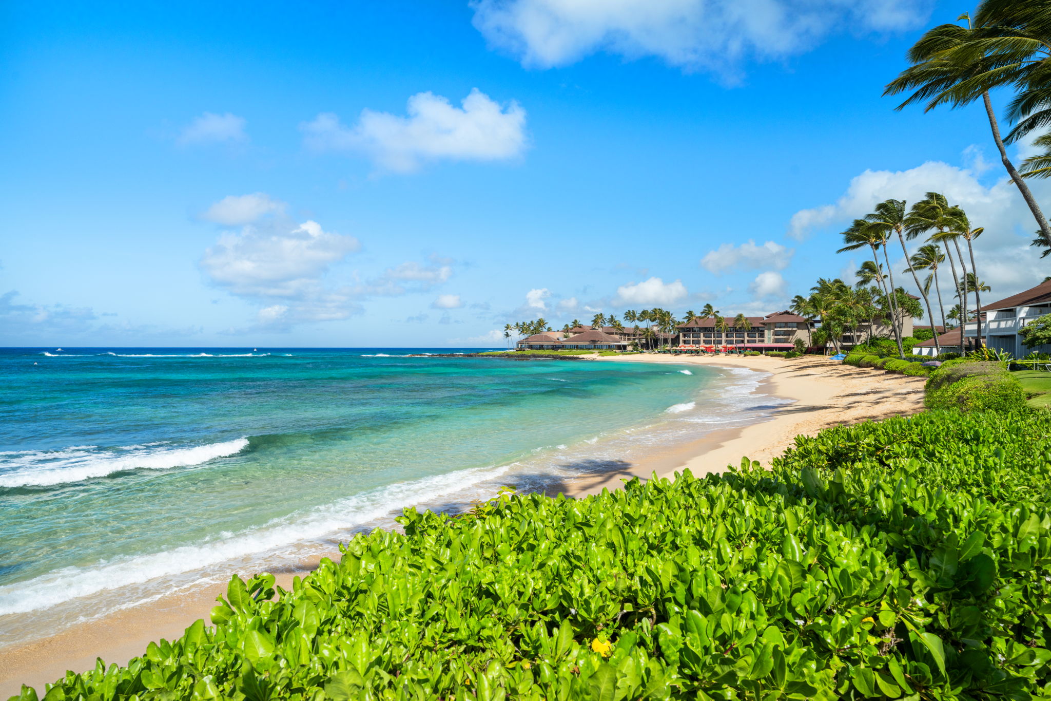 2253 Poipu Road, Unit 25 Koloa, HI 96756 - Photo 27 of 29 a view of a lake with a big yard