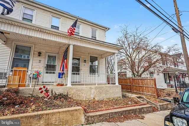 front view of a house