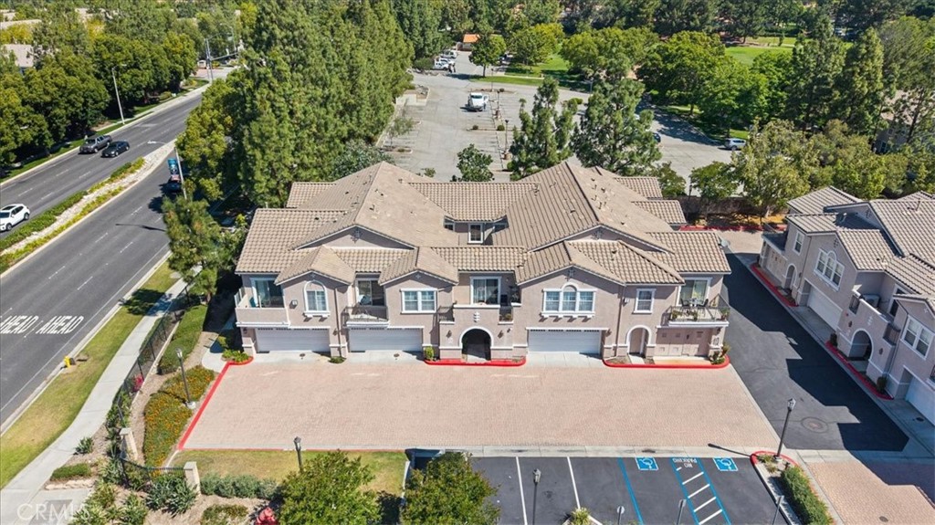 11450 Church Street, Unit 4 Rancho Cucamonga, CA 91730 - Photo 28 of 38 an aerial view of residential houses with outdoor space