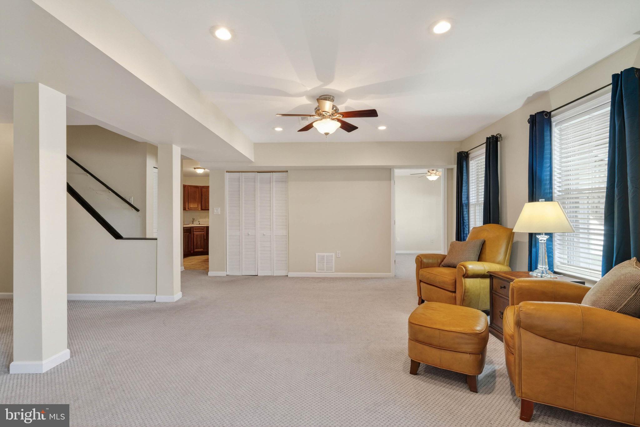 6920 Netherstone Court Gainesville, VA 20155 - Photo 24 of 44 Basement Family room