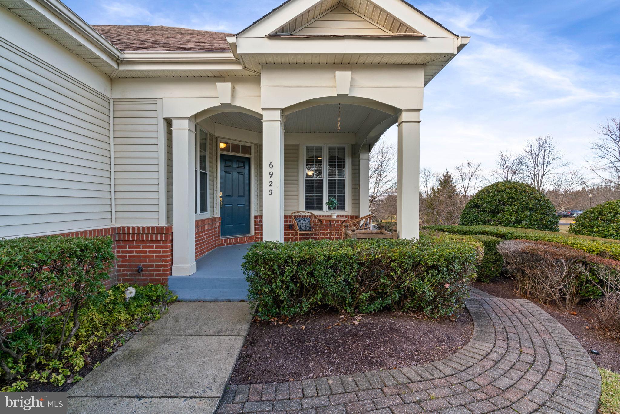 6920 Netherstone Court Gainesville, VA 20155 - Photo 3 of 44 Front porch