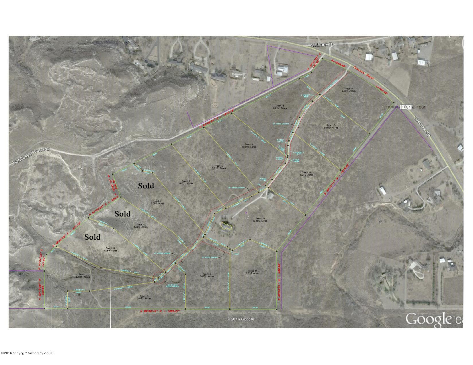 1061 Tascosa Road Amarillo, TX 79124 - Photo 1 of 4 map