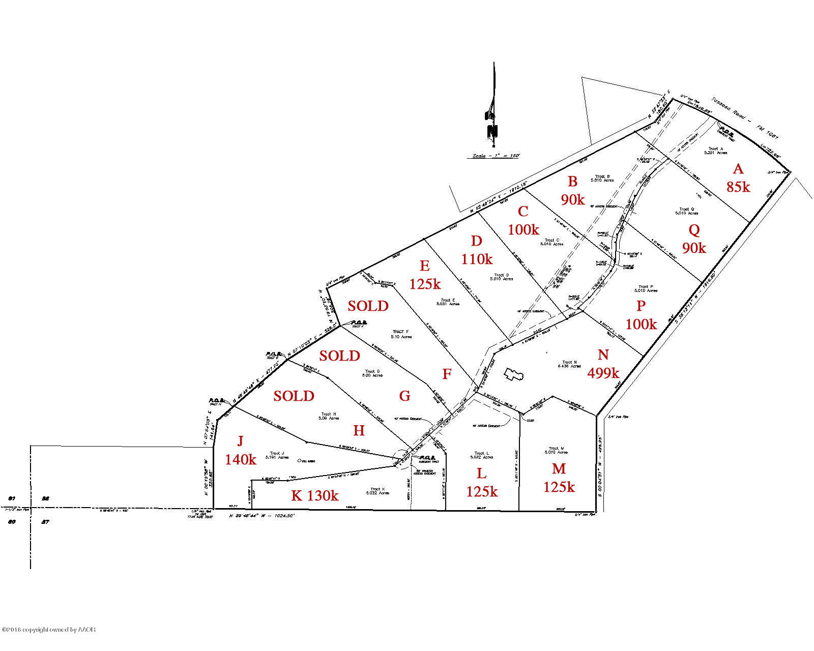 1061 Tascosa Road Amarillo, TX 79124 - Photo 4 of 4 map_labeled
