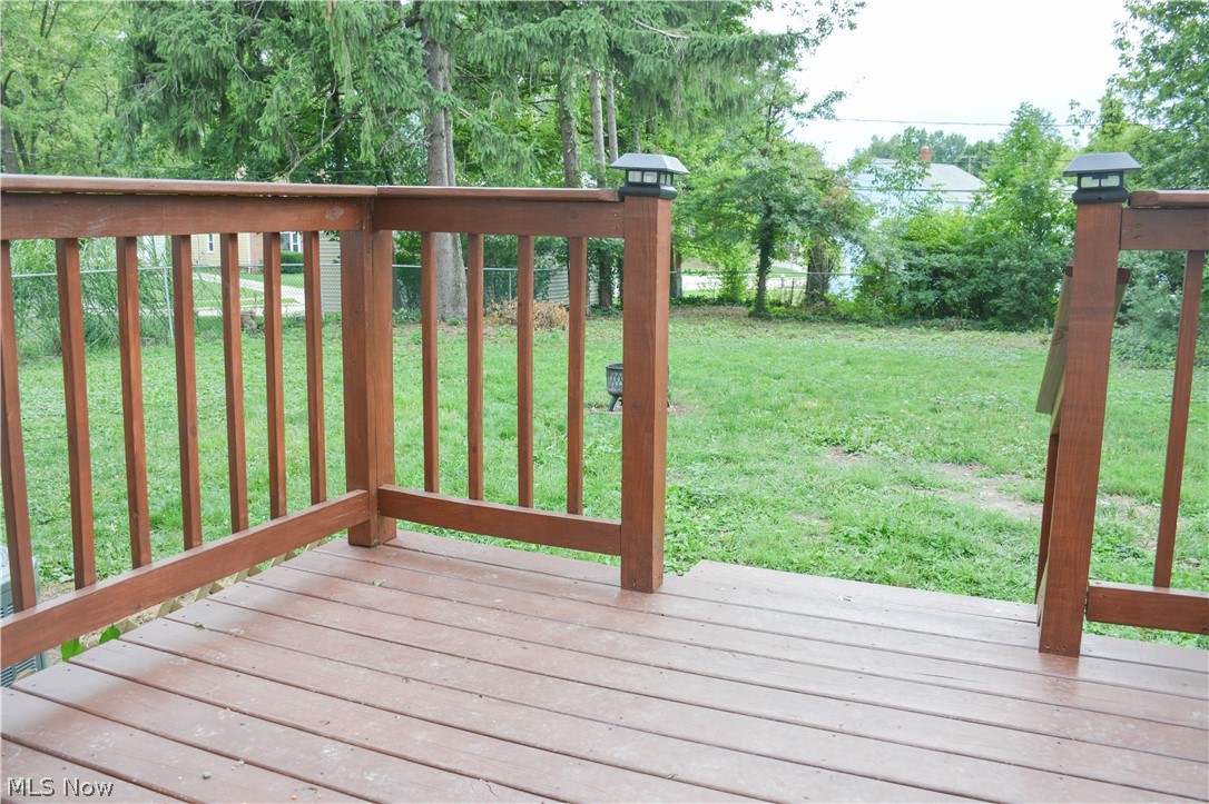 4046 Ellison Road Cleveland, OH 44121 - Photo 28 of 29 deck added in 2019