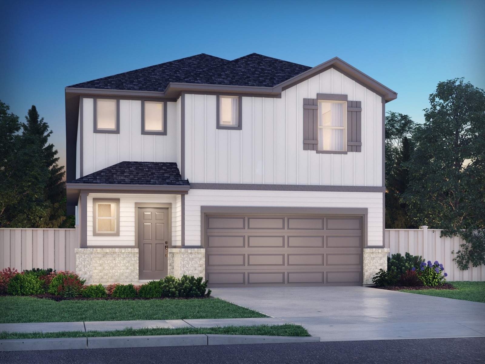 14309 Grey Pointe Court Conroe, TX 77302 - Photo 20 of 22 Photo is not of the actual home, but is an inspirational photo of builder’s model home and may depict options, furnishings, and/or decorator features that are not included