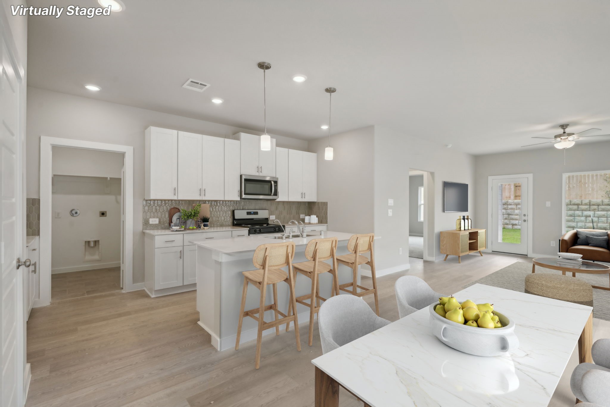 14309 Grey Pointe Court Conroe, TX 77302 - Photo 4 of 22 Photo is not of the actual home, but is an inspirational photo of builder’s model home and may depict options, furnishings, and/or decorator features that are not included