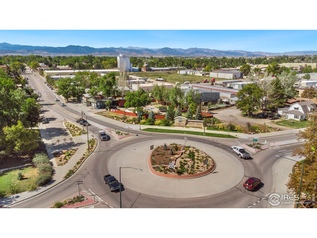 934 6th Street Berthoud, CO 80513 - Photo 24 of 28 a picture of a city view