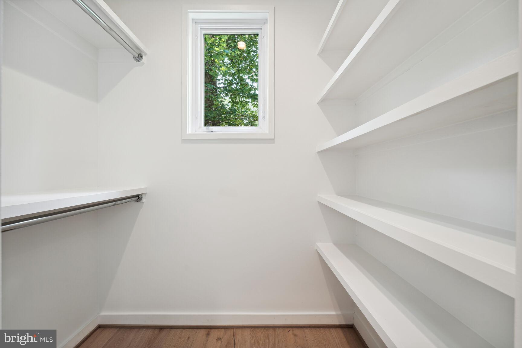 7318 Rippon Road Alexandria, VA 22307 - Photo 21 of 57 Primary Suite Closet 2 (Closet 3 not pictured)