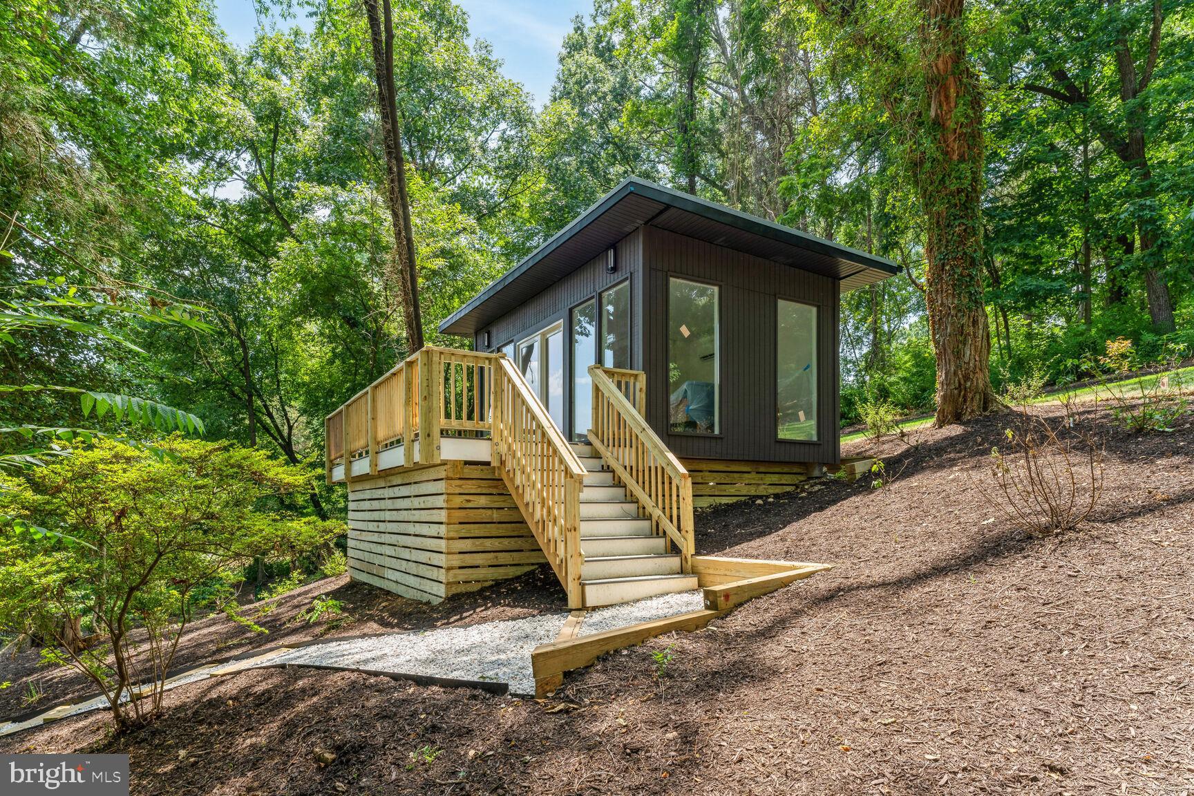 7318 Rippon Road Alexandria, VA 22307 - Photo 45 of 57 Detached Studio/Office/Gym