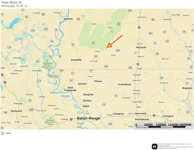 $160,000 | 0 Busy Corner Road, Gloster, MS 39638