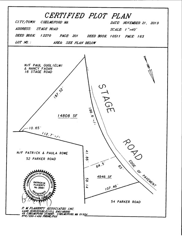 0 Stage Road Chelmsford, MA 01824 - Photo 1 of 1