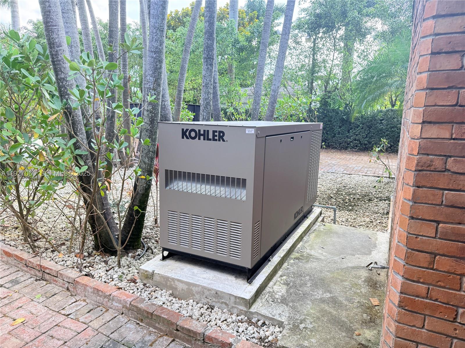 5877 Southwest 123rd Avenue, Unit MAIN Miami, FL 33183 - Photo 22 of 34 a view of a wooden house with a tree and wooden fence