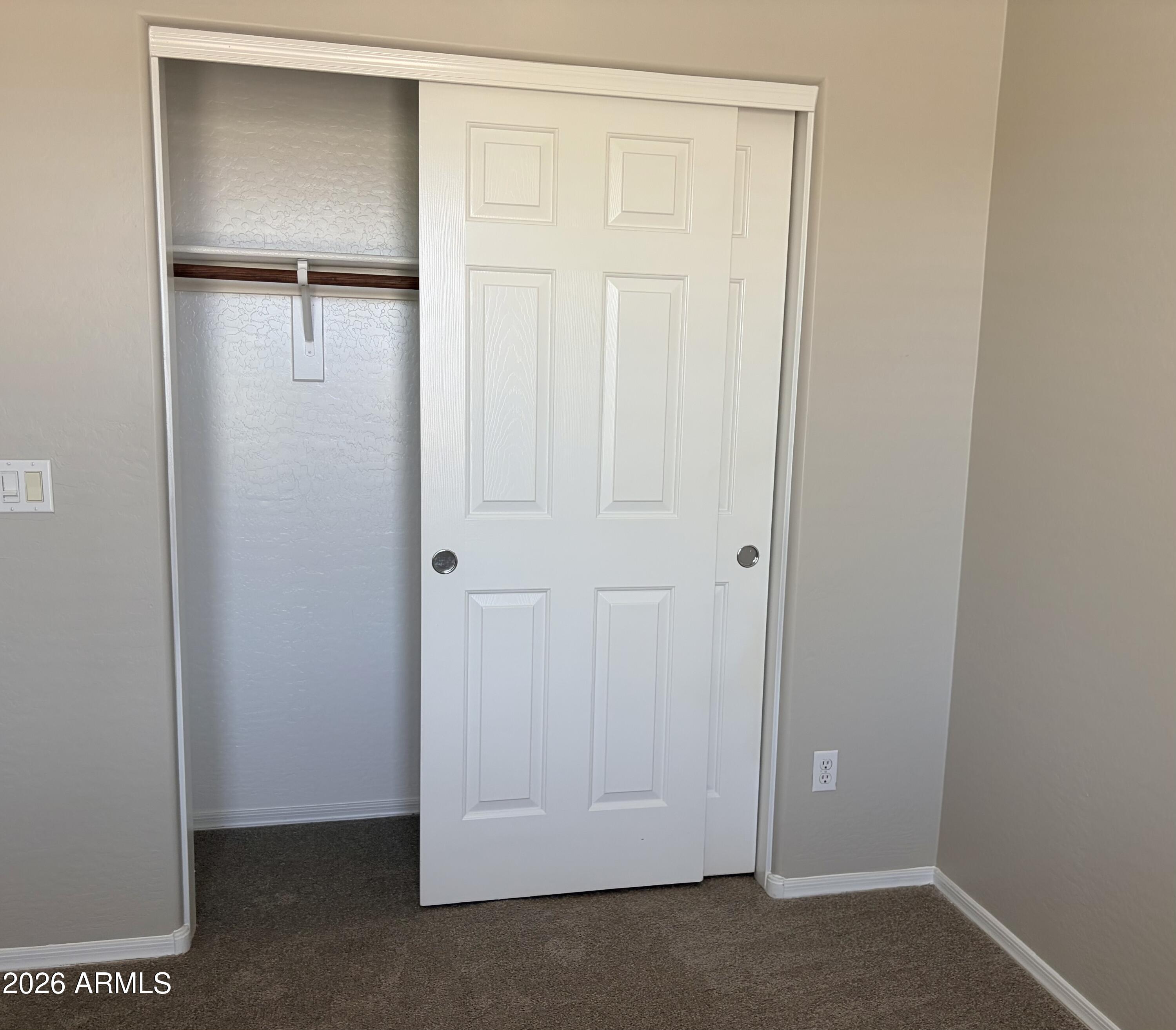 191 West Rio Drive Casa Grande, AZ 85122 - Photo 25 of 34 an empty room with closet area