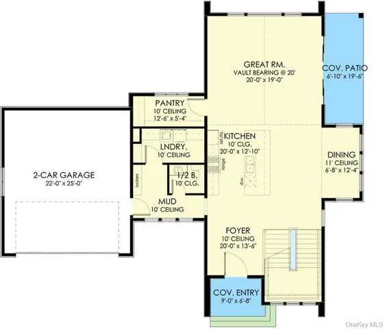 a view of a small yard